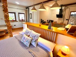 Suite with raised terrace and green view - Image 4