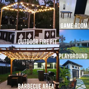 game room , outdoor fire pit , and playground. - Image 2