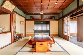 Ancient house for rent/10 minutes from Chogatake Station/Parking lot/Fully equipped kitchen/Cypress bath/WiFi/Bicycle/BBQ available/English support - Image 4