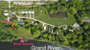 Grand River Entire Cottage near Cambridge and Brantford - Image 5