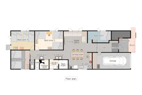 Maximum 16 people | 10 beds | 2 bathrooms and 2 toilets | 4LDK | 170㎡ flat | Ski resort: 15 minutes by car | Multiple parking spaces OK - Image 5