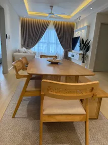 InapByDaddy's Near KLIA SIC Sepang 4BR Fully Aircond - Image 2