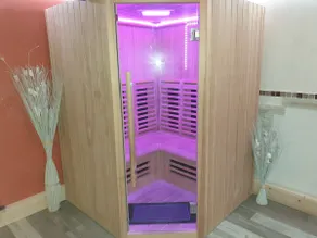 The private haven: Spa and Sauna – Romantic Suite. - Image 2