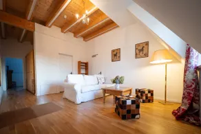 Appartment auf dem Schlosshof Döben - Image 2