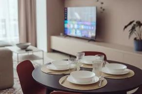 Premium Loft ǀ 2-Bedrooms, AC, 85 sqm, Free Parking - Image 4