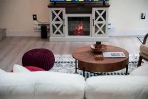 Cozy A-Frame firepit, grill, pool, lake, amenities - Image 3