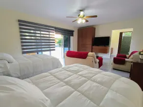 2 Beds, Garden, Fast Internet, Kitchen and Grill - Image 4