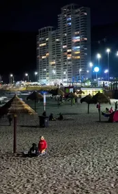 In front of the best beach in Arica - Image 2