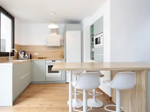 Designer Apartment with Pool - Image 2