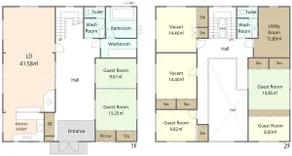 [ve_nasu Overlook House] Ping-pong, karaoke, theater, stone bath, dog run, BBQ (roofed) - Image 4