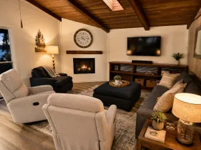 8-Mile Lake Views | Boathouse & Fire Pit | Pet - Image 2