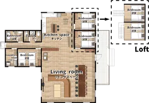 [Limited to one group per day] A 5-minute drive to Kujukuri Beach, a private rental villa. Dogs are welcome - Image 5