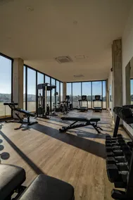 Amazing View + Gym Torre HITJ piso 4 - Image 3
