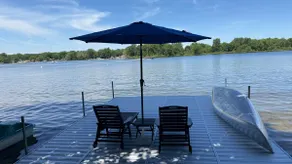 Waterfront Getaway | Dock, Fire Pit, Canoe & SUP - Image 3