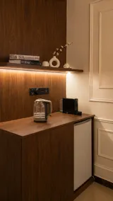 Modern and enjoyable Bedroom and living room 3 - Image 3