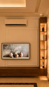 Modern and enjoyable Bedroom and living room 3 - Image 4