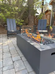 Magical Manito Moments | Outdoor Patio w/Fireplace - Image 5