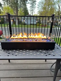 Magical Manito Moments | Outdoor Patio w/Fireplace - Image 2