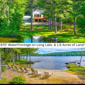Long Lake-Lake Front | 1.6 Acre Peninsula - Image 2