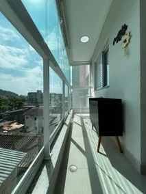 APARTMENT. Toninhas Beach, 100 meters from the beach - Air conditioning. INTERNET - Image 2