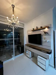APARTMENT. Toninhas Beach, 100 meters from the beach - Air conditioning. INTERNET - Image 3