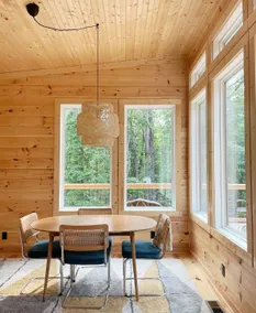 modern cozy cabin in the trees | no pet fee - Image 4
