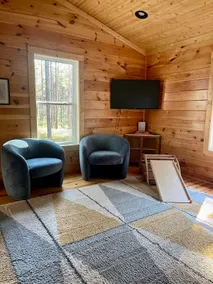 modern cozy cabin in the trees | no pet fee - Image 3