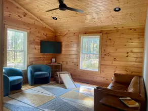 modern cozy cabin in the trees | no pet fee - Image 2