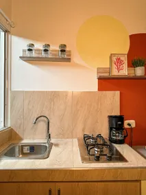 A/C + Kitchen | Rodadero, 200 meters from the beach - Image 5