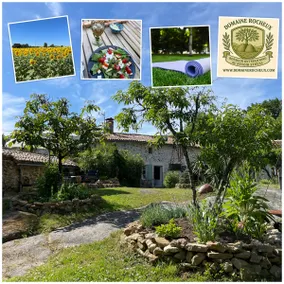 Romantic gîte with terrace & swimming pool - Image 2