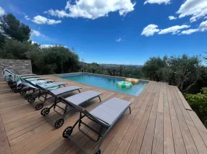 Luxury Villa and Panoramic View in Spéracèdes - Image 2