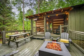 Eclectic Cabin - 5 Mins to DeSoto Park & Falls - Image 2