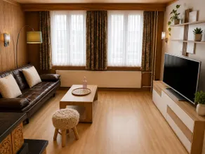 Cozy 3-room apartment with terrace & parking - Image 2