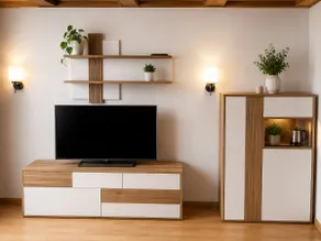 Cozy 3-room apartment with terrace & parking - Image 3