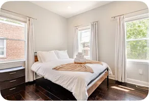 2BR DC Retreat | Near Metro | Free Parking | Quiet - Image 4