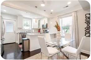 2BR DC Retreat | Near Metro | Free Parking | Quiet - Image 3