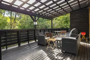 Nasu Premium House: BBQ on a large deck, karaoke, sauna, table tennis, darts, wood-burning stove, on-site stream - Image 4