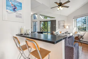 Hidden Valley - Walk to Slopes and Pool - 2 BR with Fireplace + WIFI - Image 3