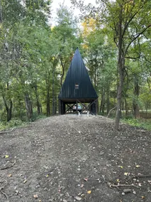 Private A Frame cabin/Horseshoe Lake - Image 2