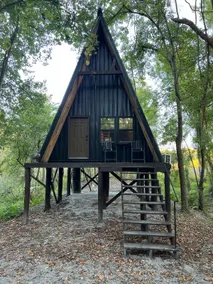 Private A Frame cabin/Horseshoe Lake - Image 3