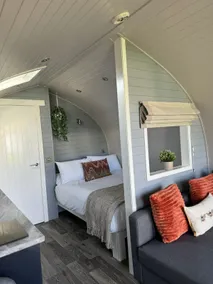 Windmill Glamping Pod with Hot Tub “The Snug” - Image 5