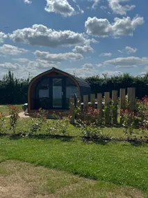 Windmill Glamping Pod with Hot Tub “The Snug” - Image 2