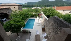 Pool & panoramic view of Rhone & Vineyards - Image 3