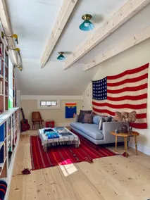 Light, airy cottage with pool 10 min from Hudson - Image 5