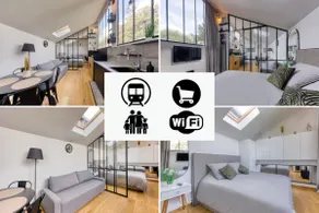O'Loft | Pleasant | Metro & RER | Near Paris - Image 2