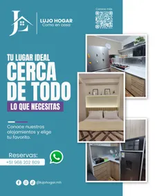 Equipped apartment 3 minutes from Plaza Norte - Image 3