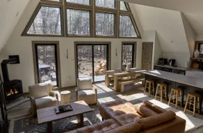 Lakefront A-Frame Cabin | Fire Pit + Hot Tub - Image 2