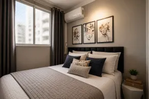 Apartment near Praia Club/Port 24 hs - Image 2