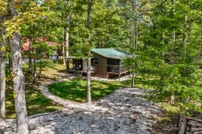 Cozy Little Cabin - Hot Tub, Surrounded by Trees! - Image 2