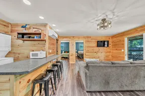 Cozy Little Cabin - Hot Tub, Surrounded by Trees! - Image 5